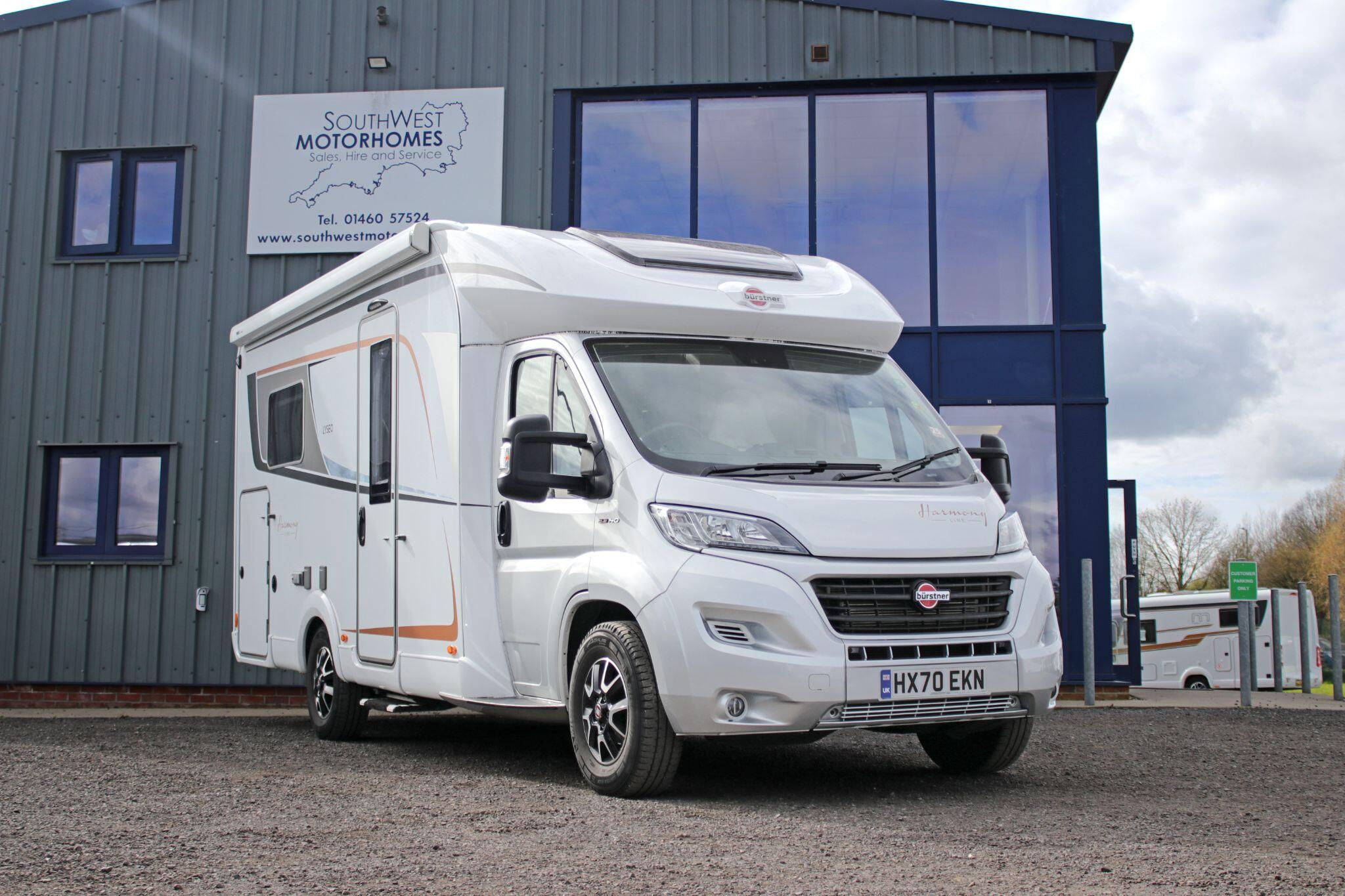 Burstner Lyseo Harmony